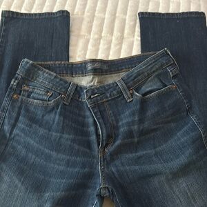 Levi’s 552 Straight Jeans